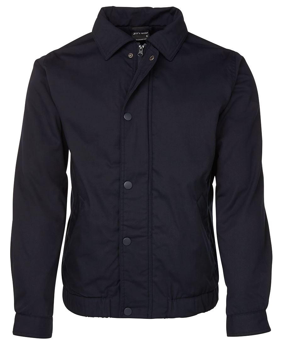 JB's CONTRAST JACKET BLACK - S