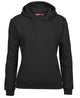 JB's  LADIES FLEECY HOODIE  BLACK