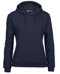JB's  LADIES FLEECY HOODIE  BLACK