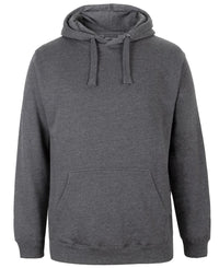 JB's FLEECY HOODIE BLACK MARLE