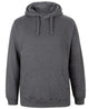 JB's FLEECY HOODIE BLACK MARLE