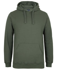 JB's FLEECY HOODIE BLACK MARLE