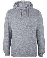 JB's FLEECY HOODIE BLACK MARLE