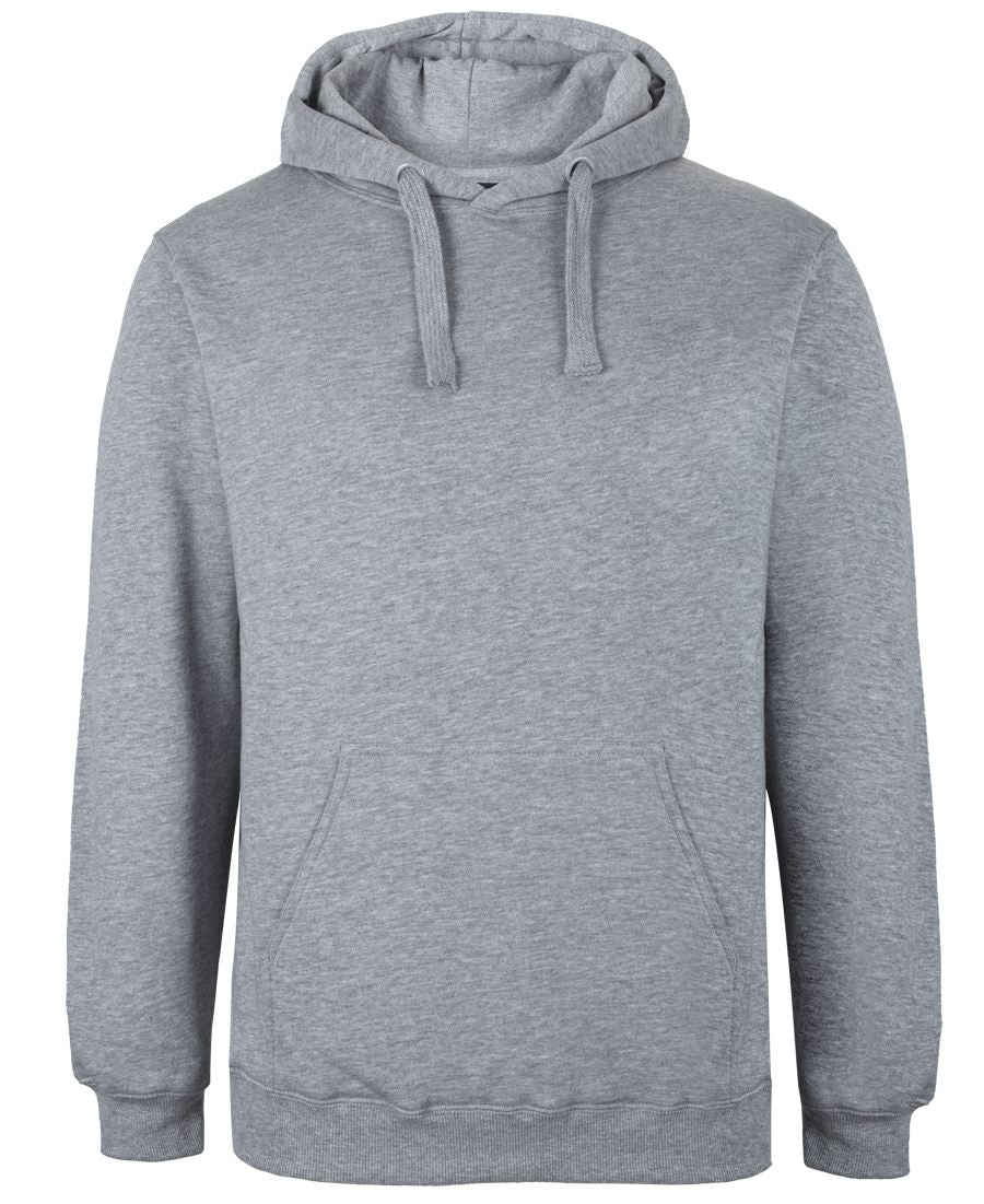 JB's FLEECY HOODIE BLACK MARLE