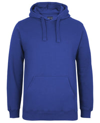 JB's FLEECY HOODIE BLACK MARLE