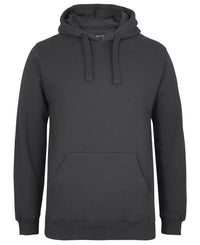 JB's FLEECY HOODIE BLACK MARLE