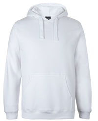 JB's FLEECY HOODIE BLACK MARLE