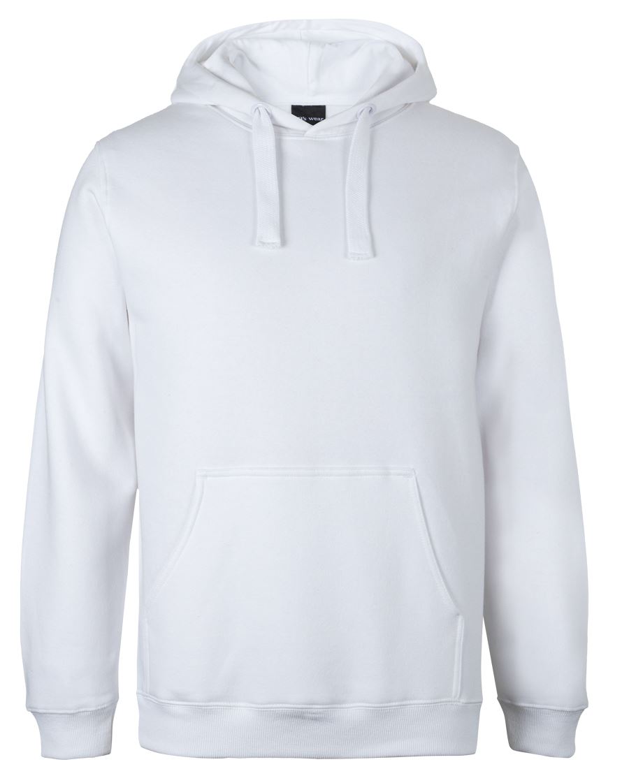JB's FLEECY HOODIE BLACK MARLE