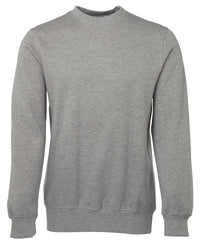 JB's FLEECY SWEAT BLACK MARLE - 2XS