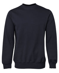 JB's FLEECY SWEAT BLACK MARLE - 2XS