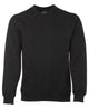 JB's V NECK FLEECY SWEAT BLACK-2XS