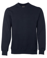 JB's V NECK FLEECY SWEAT BLACK-2XS