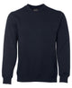 JB's V NECK FLEECY SWEAT BLACK-2XS