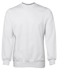 JB's FLEECY SWEAT BLACK MARLE - 2XS