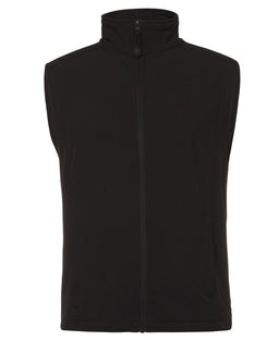 JB's LAYER (SOFTSHELL) VEST BLACK - 2XS