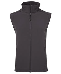 JB's LAYER (SOFTSHELL) VEST BLACK - 2XS
