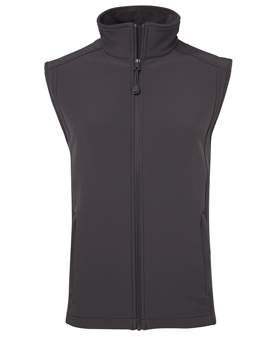 JB's LAYER (SOFTSHELL) VEST BLACK - 2XS