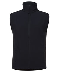JB's LAYER (SOFTSHELL) VEST BLACK - 2XS