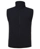JB's LAYER (SOFTSHELL) VEST BLACK - 2XS