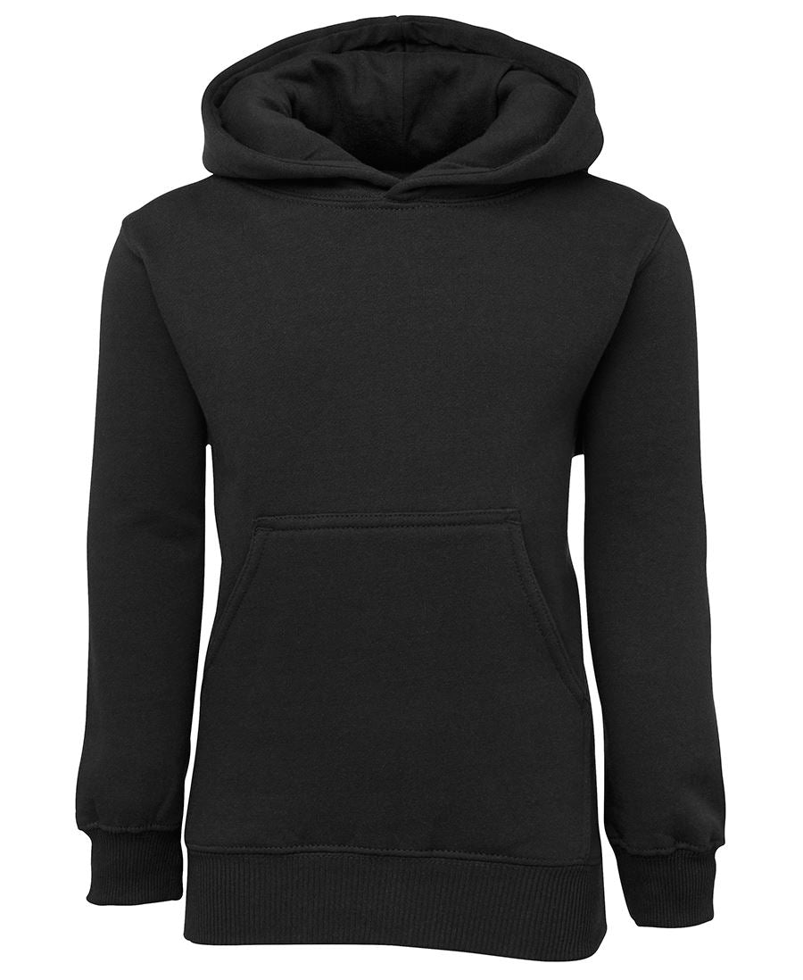 JB's KIDS FLEECY HOODIE BLACK