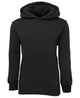 JB's KIDS FLEECY HOODIE BLACK