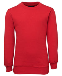 JB's KIDS FLEECY SWEAT RED