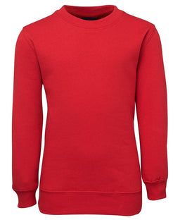 JB's KIDS FLEECY SWEAT RED