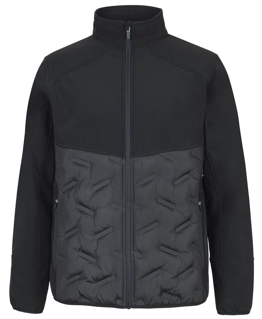 PODIUM HYBRID JACKET BLACK - XS