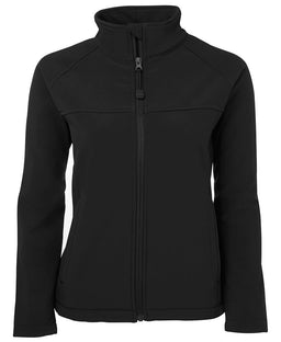 JB's LADIES LAYER (SOFTSHELL) JACKET BLACK
