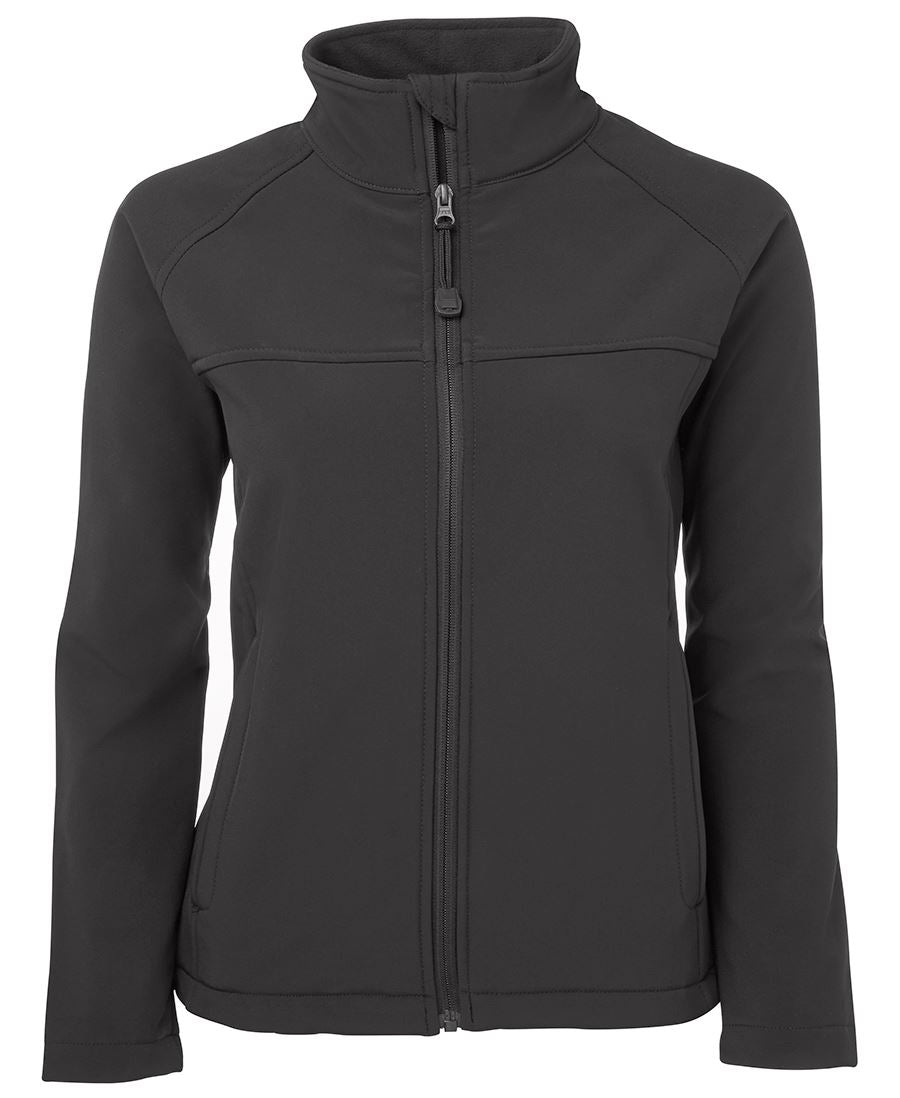 JB's LADIES LAYER (SOFTSHELL) JACKET BLACK