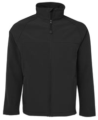 JB's LAYER (SOFTSHELL) JACKET BLACK - 2XS