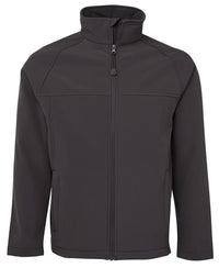 JB's LAYER (SOFTSHELL) JACKET BLACK - 2XS