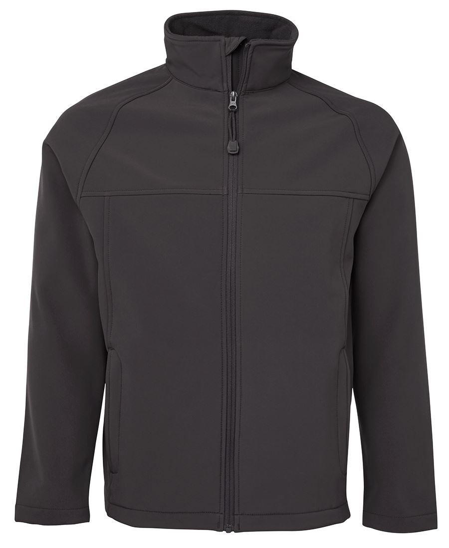 JB's LAYER (SOFTSHELL) JACKET BLACK - 2XS