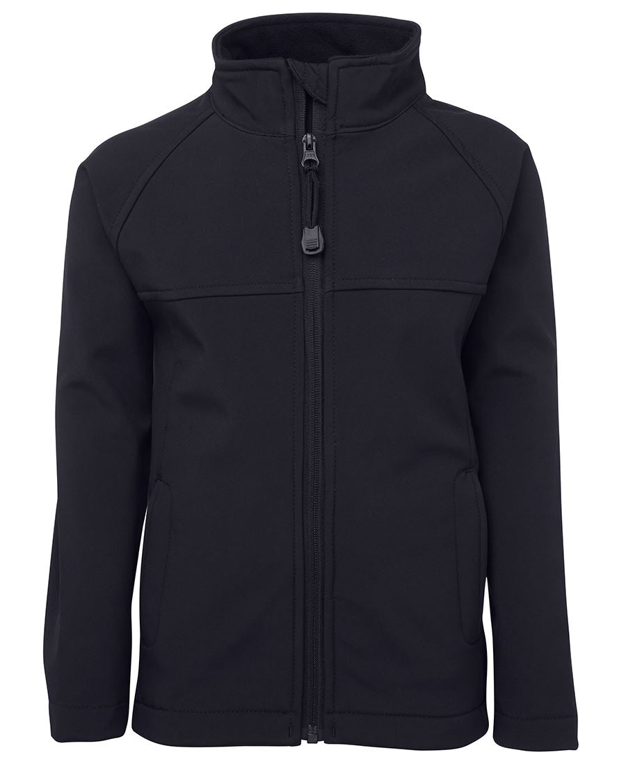 JB's LAYER (SOFTSHELL) JACKET BLACK - 2XS