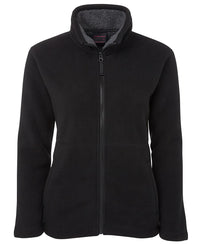 JB's LADIES SHEPHERD JCKT BLACK/CHARCOAL