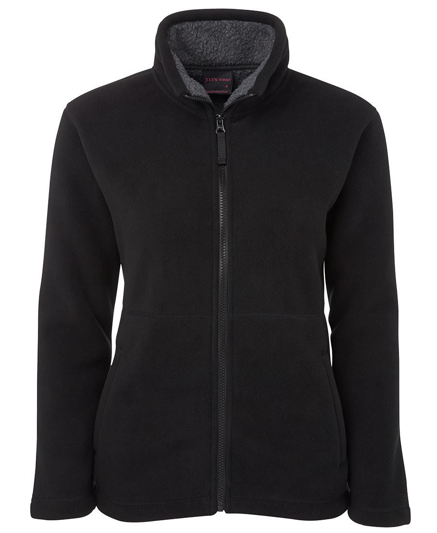 JB's LADIES SHEPHERD JCKT BLACK/CHARCOAL