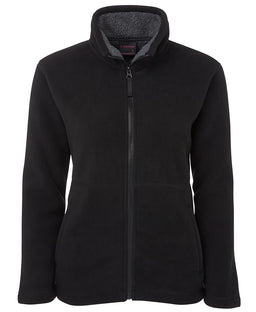 JB's LADIES SHEPHERD JCKT BLACK/CHARCOAL