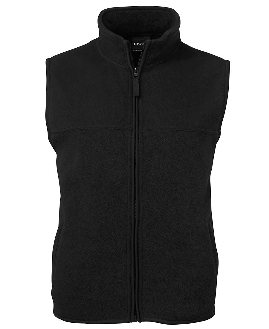 JB's POLAR VEST BLACK - 2XS