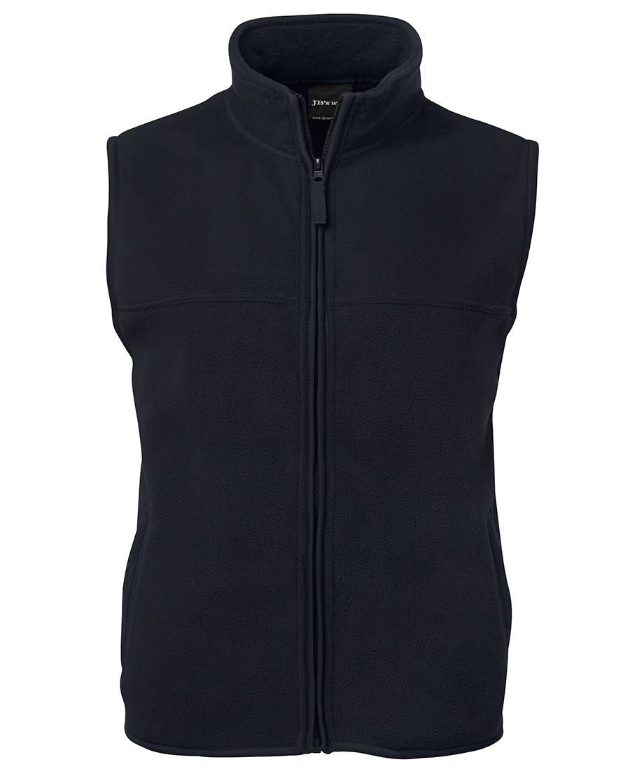 JB's POLAR VEST BLACK - 2XS