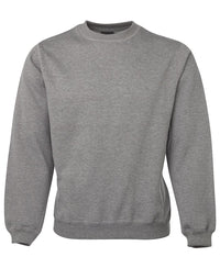 JB's P/C FLEECY SWEAT BLACK - 3XS
