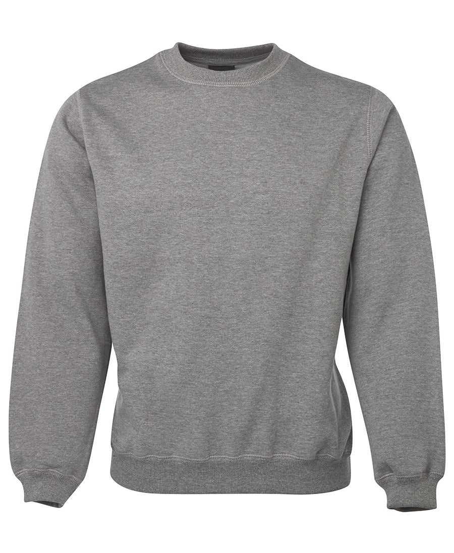 JB's P/C FLEECY SWEAT BLACK - 3XS