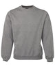 JB's P/C FLEECY SWEAT BLACK - 3XS