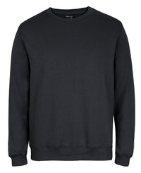 JB's P/C FLEECY SWEAT BLACK - 3XS