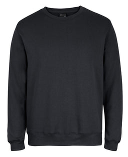 JB's P/C FLEECY SWEAT BLACK - 3XS