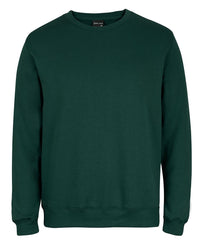 JB's P/C FLEECY SWEAT BLACK - 3XS