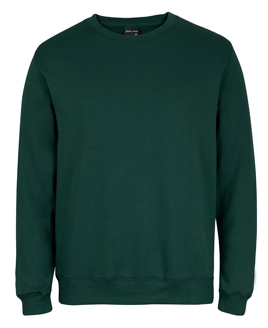 JB's P/C FLEECY SWEAT BLACK - 3XS