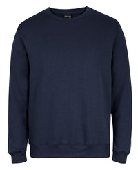 JB's P/C FLEECY SWEAT BLACK - 3XS