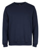 JB's P/C FLEECY SWEAT BLACK - 3XS