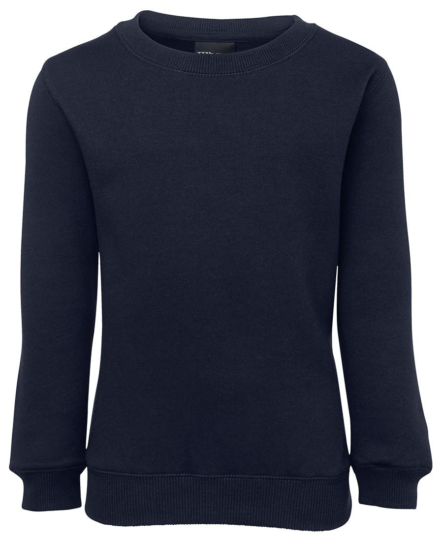 JB's P/C FLEECY SWEAT BLACK - 3XS