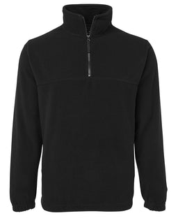JB's 1/2 ZIP POLAR BLACK